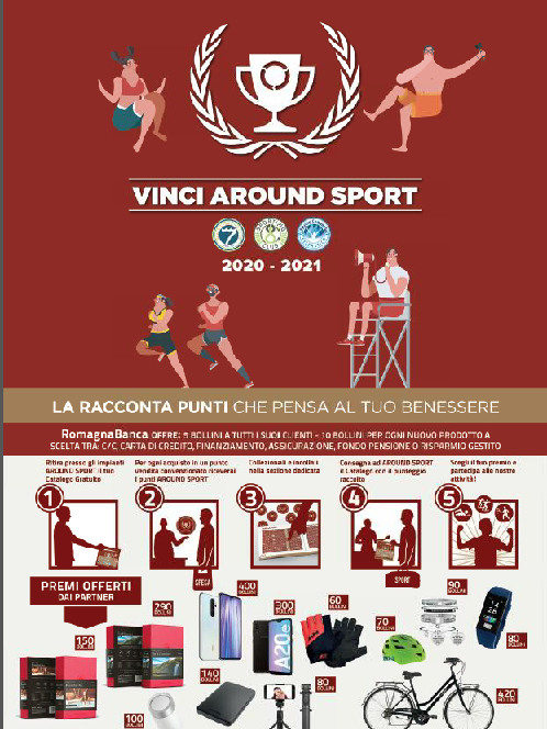 Vinci Around Sport Ed. 2021/2022